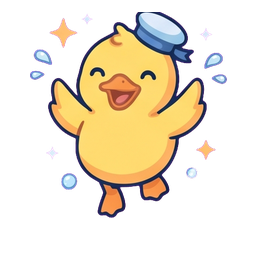 꽥이 승리 포즈